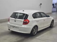 BMW 1-Series лот № 40036 оценка 3.5  с аукциона в Японии 4