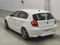 BMW 1-Series лот № 40036 оценка 3.5  с аукциона в Японии 1