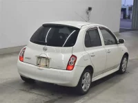 Nissan MARCH лот № 80038 оценка R  с аукциона в Японии 4