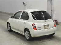 Nissan MARCH лот № 80038 оценка R  с аукциона в Японии 1