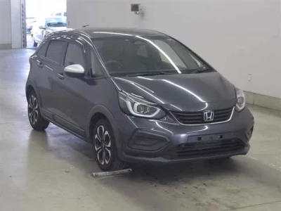 Honda FIT  с аукциона в Японии