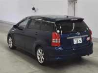 Toyota WISH лот № 25084 оценка 3.5  с аукциона в Японии 1