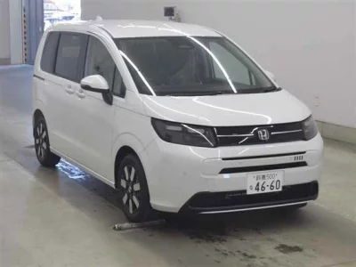 Honda FREED  с аукциона в Японии