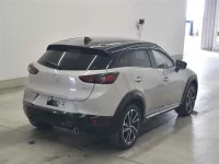 Mazda CX-3 лот № 25115 оценка 4.5  с аукциона в Японии 4