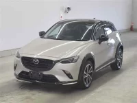 Mazda CX-3 лот № 25115 оценка 4.5  с аукциона в Японии 3