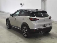 Mazda CX-3 лот № 25115 оценка 4.5  с аукциона в Японии 1