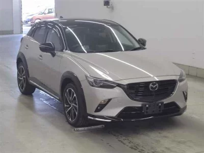 Mazda CX-3  с аукциона в Японии