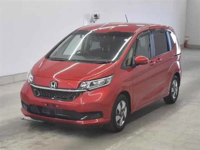 Honda FREED  с аукциона в Японии