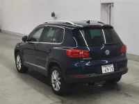 Volkswagen TIGUAN лот № 40059 оценка 3.5  с аукциона в Японии 1