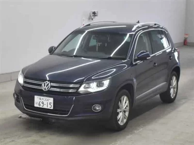 Volkswagen TIGUAN  с аукциона в Японии