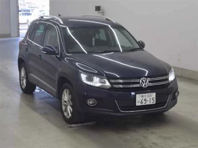 Volkswagen TIGUAN  с аукциона в Японии