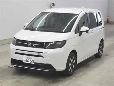 Honda FREED  с аукциона в Японии