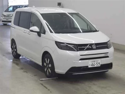 Honda FREED  с аукциона в Японии