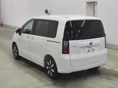 Honda FREED  с аукциона в Японии