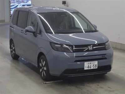Honda FREED  с аукциона в Японии