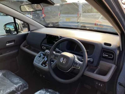 Honda FREED  с аукциона в Японии