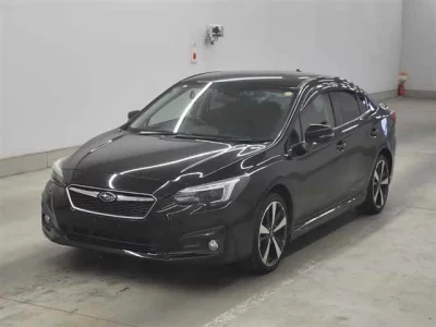 Subaru IMPREZA G4  с аукциона в Японии