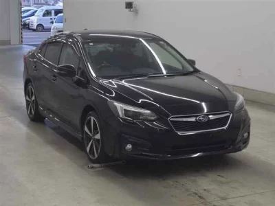 Subaru IMPREZA G4  с аукциона в Японии