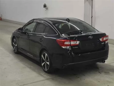 Subaru IMPREZA G4  с аукциона в Японии