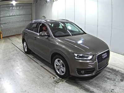 Audi Q3  с аукциона в Японии