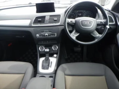 Audi Q3  с аукциона в Японии