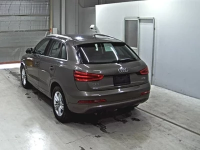 Audi Q3  с аукциона в Японии