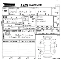 Audi Q3 лот № 1231 оценка 4  с аукциона в Японии 5