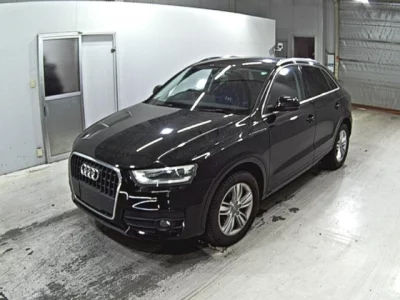 Audi Q3  с аукциона в Японии