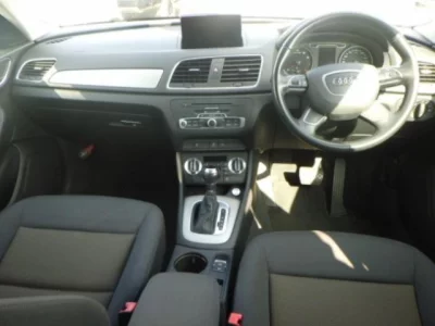 Audi Q3  с аукциона в Японии