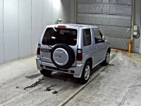 Mitsubishi PAJERO MINI лот № 2019 оценка 4  с аукциона в Японии 4