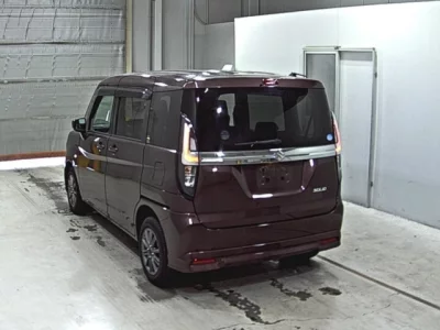 Suzuki SOLIO  с аукциона в Японии