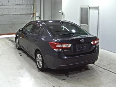 Subaru IMPREZA G4  с аукциона в Японии