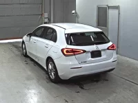 Mercedes-Benz A CLASS лот № 1102 оценка 4  с аукциона в Японии 1