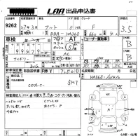 Suzuki ALTO лот № 9262 оценка 3.5  с аукциона в Японии 5