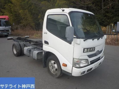 Toyota DYNA  с аукциона в Японии