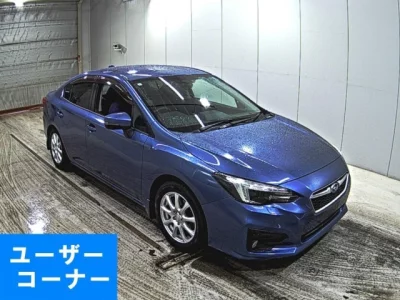Subaru IMPREZA G4  с аукциона в Японии
