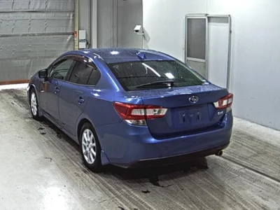 Subaru IMPREZA G4  с аукциона в Японии
