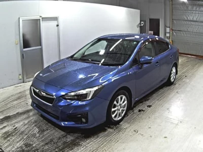 Subaru IMPREZA G4  с аукциона в Японии