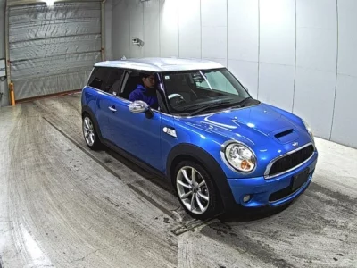 BMW MINI  с аукциона в Японии