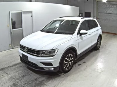 Volkswagen TIGUAN  с аукциона в Японии