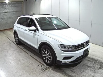 Volkswagen TIGUAN  с аукциона в Японии