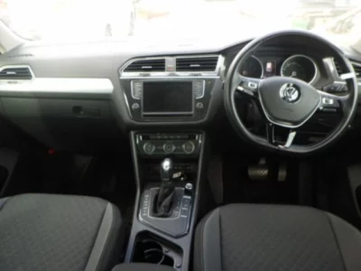 Volkswagen TIGUAN  с аукциона в Японии