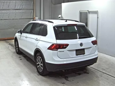 Volkswagen TIGUAN  с аукциона в Японии