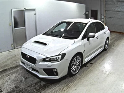 Subaru WRX  с аукциона в Японии