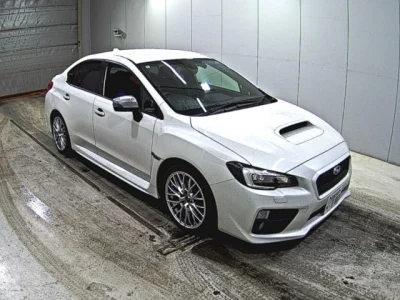 Subaru WRX  с аукциона в Японии