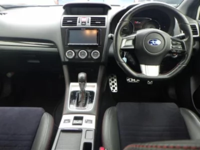 Subaru WRX  с аукциона в Японии