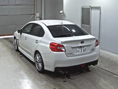 Subaru WRX  с аукциона в Японии