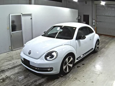 Volkswagen THE BEETLE  с аукциона в Японии