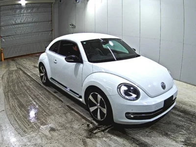 Volkswagen THE BEETLE  с аукциона в Японии