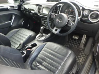 Volkswagen THE BEETLE  с аукциона в Японии